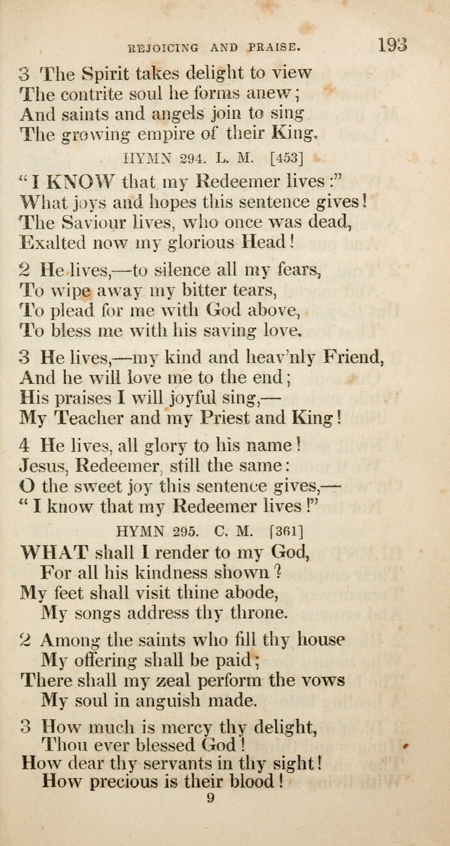 A Collection of Hymns, for the use of the Wesleyan Methodist Connection of America. page 196