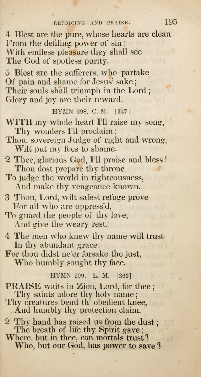 A Collection of Hymns, for the use of the Wesleyan Methodist Connection of America. page 198