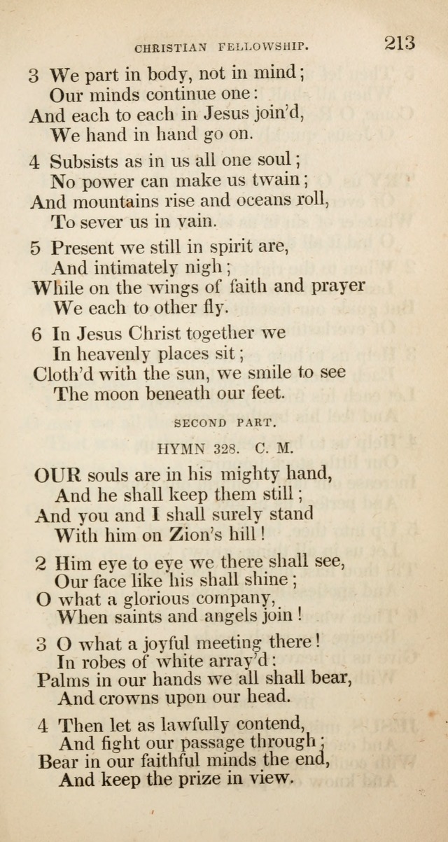 A Collection of Hymns, for the use of the Wesleyan Methodist Connection of America. page 216
