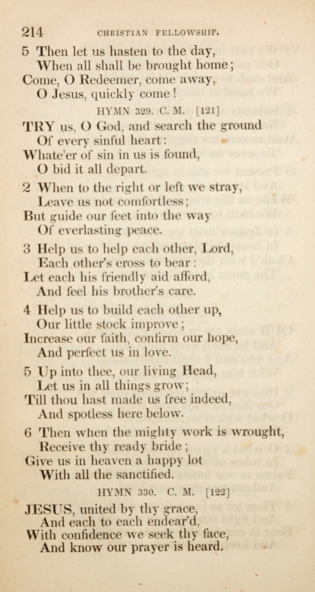 A Collection of Hymns, for the use of the Wesleyan Methodist Connection of America. page 217