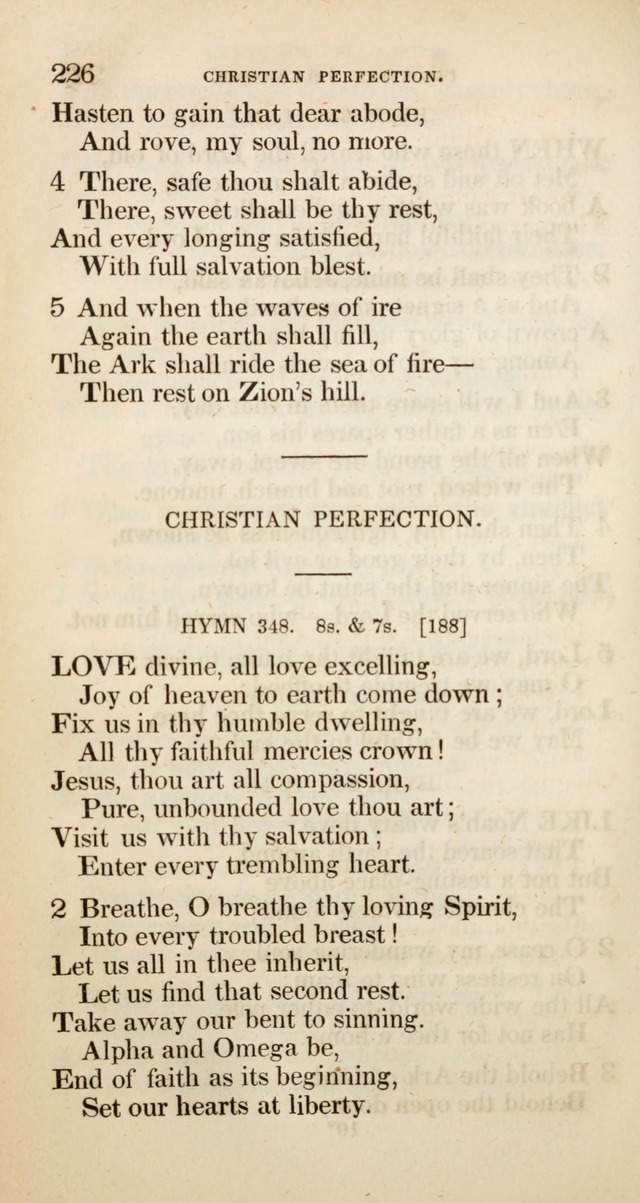 A Collection of Hymns, for the use of the Wesleyan Methodist Connection of America. page 229