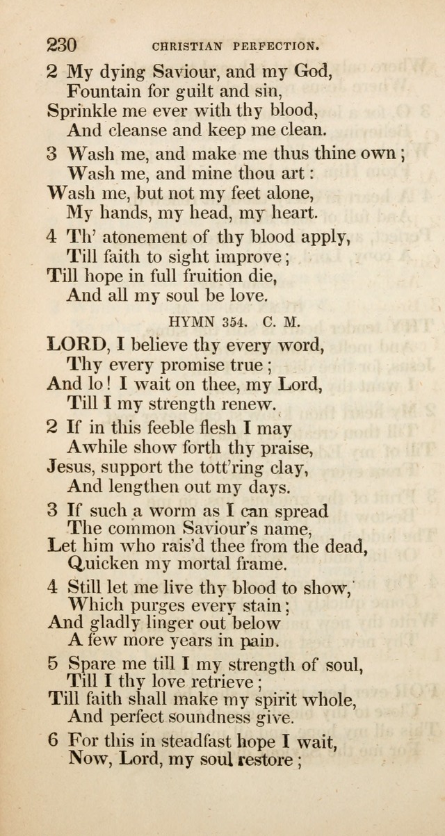 A Collection of Hymns, for the use of the Wesleyan Methodist Connection of America. page 233