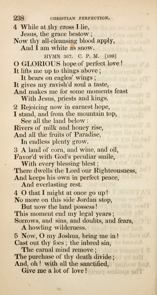 A Collection of Hymns, for the use of the Wesleyan Methodist Connection of America. page 241