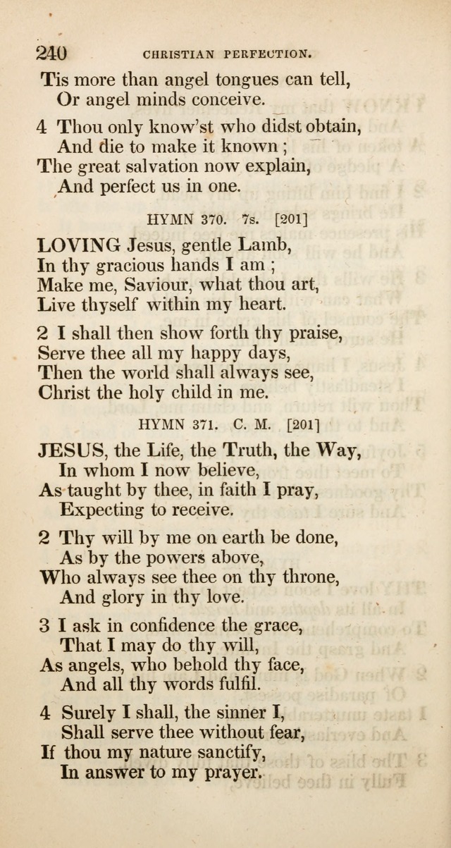 A Collection of Hymns, for the use of the Wesleyan Methodist Connection of America. page 243