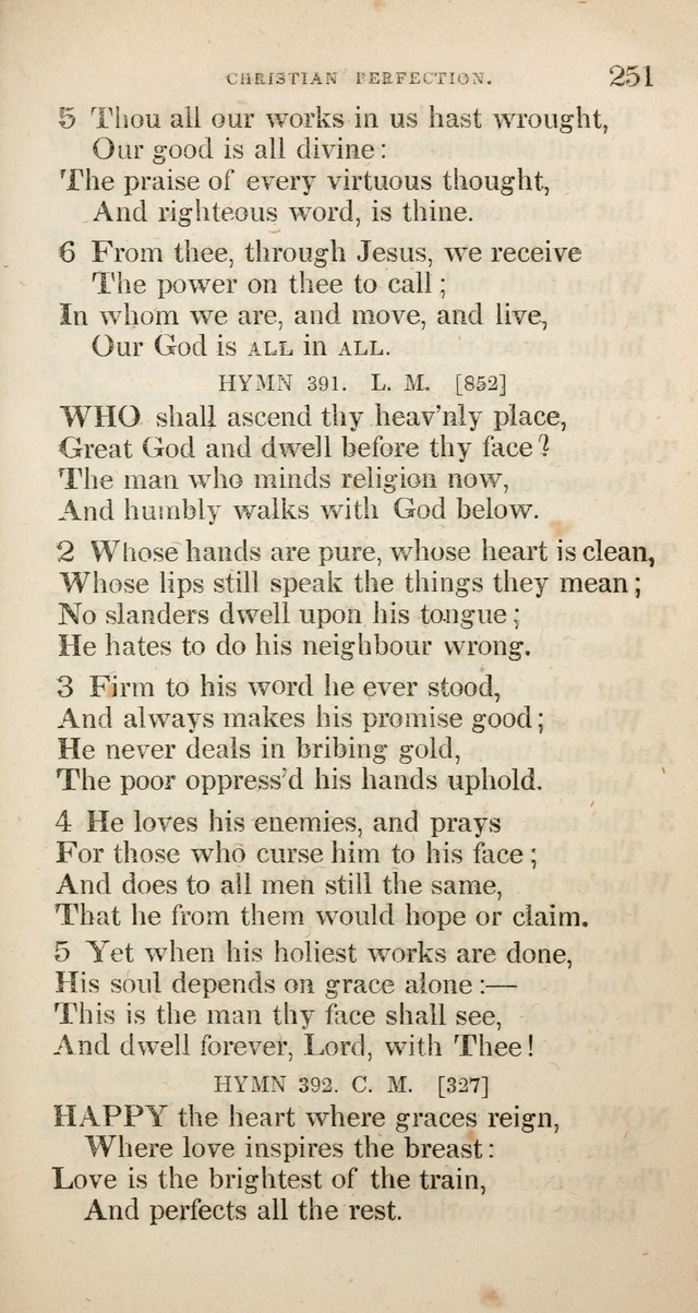 A Collection of Hymns, for the use of the Wesleyan Methodist Connection of America. page 254