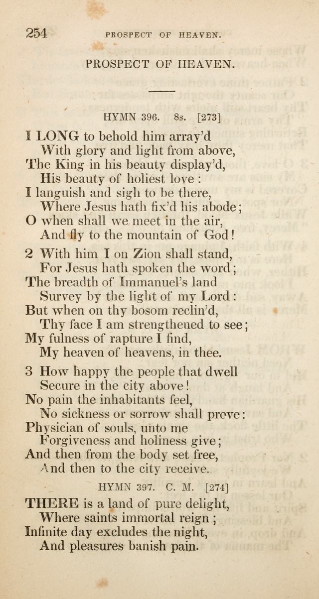A Collection of Hymns, for the use of the Wesleyan Methodist Connection of America. page 257
