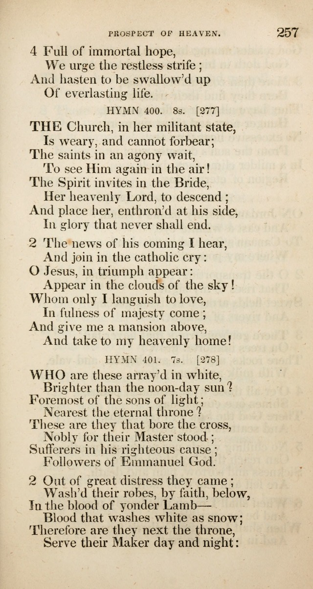 A Collection of Hymns, for the use of the Wesleyan Methodist Connection of America. page 260