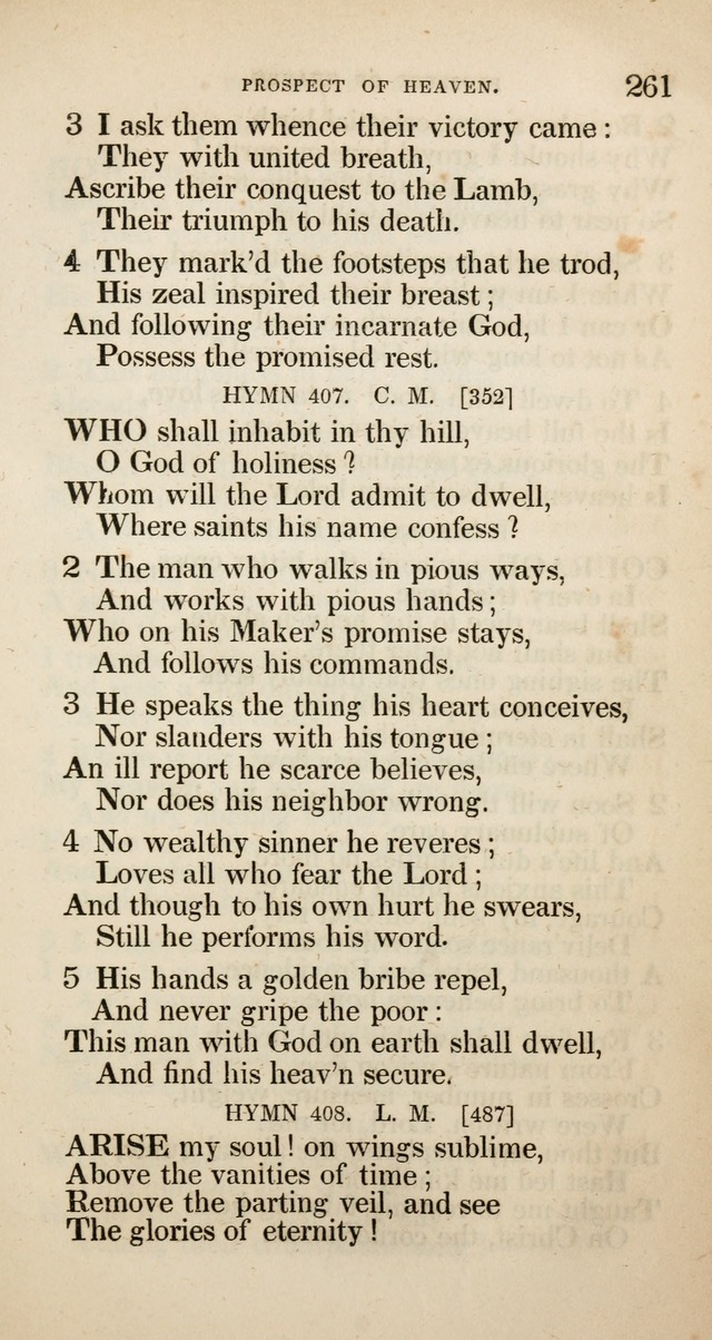 A Collection of Hymns, for the use of the Wesleyan Methodist Connection of America. page 264