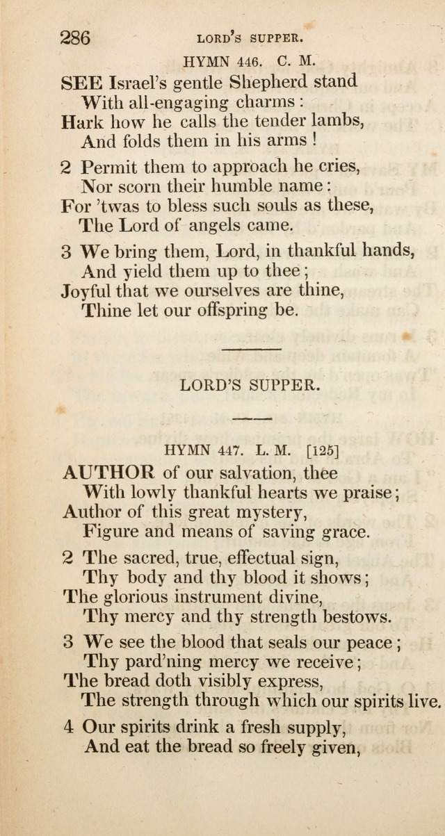 A Collection of Hymns, for the use of the Wesleyan Methodist Connection of America. page 289