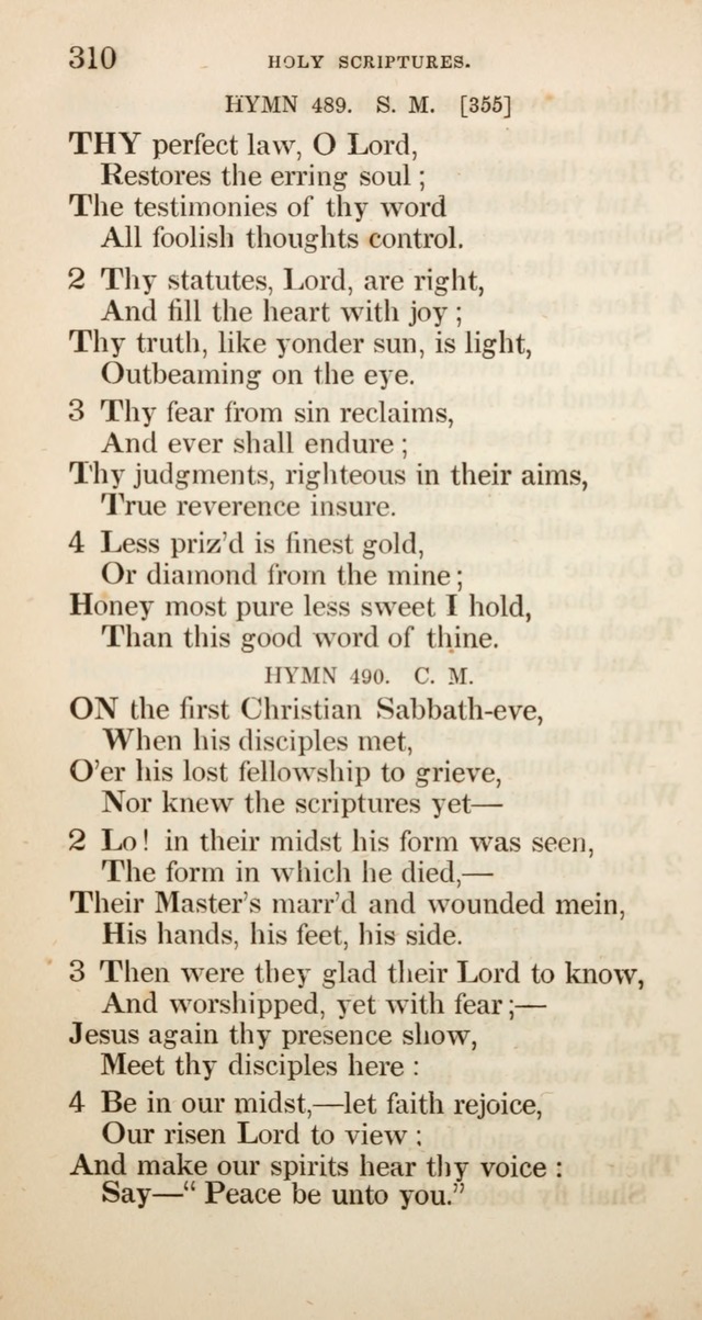 A Collection of Hymns, for the use of the Wesleyan Methodist Connection of America. page 313
