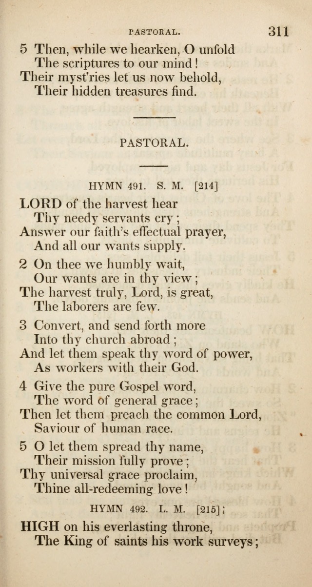 A Collection of Hymns, for the use of the Wesleyan Methodist Connection of America. page 314