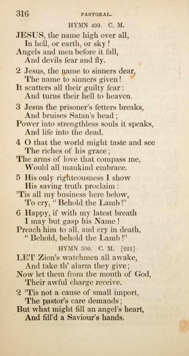 A Collection of Hymns, for the use of the Wesleyan Methodist Connection of America. page 319