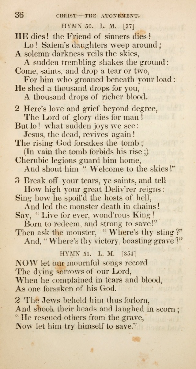 A Collection of Hymns, for the use of the Wesleyan Methodist Connection of America. page 39
