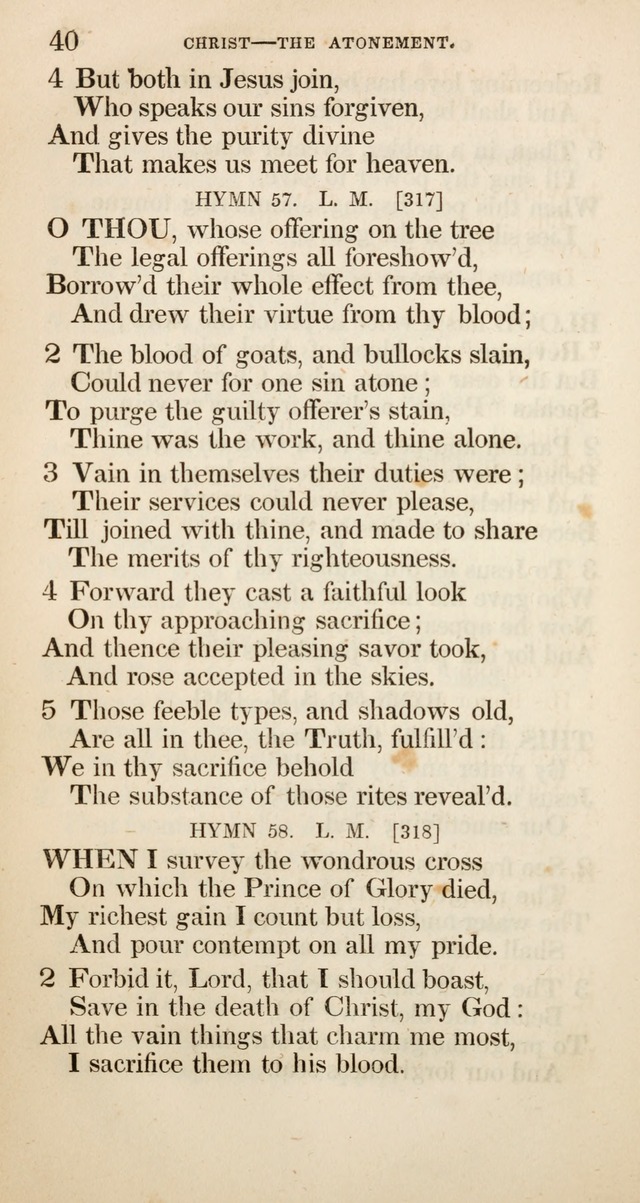 A Collection of Hymns, for the use of the Wesleyan Methodist Connection of America. page 43