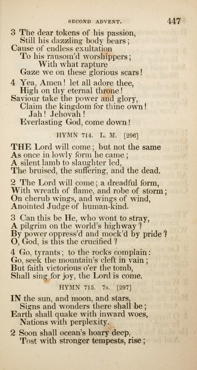 A Collection of Hymns, for the use of the Wesleyan Methodist Connection of America. page 450