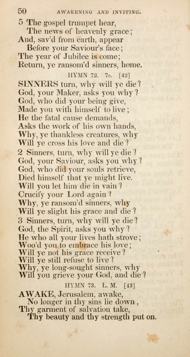 A Collection of Hymns, for the use of the Wesleyan Methodist Connection of America. page 53