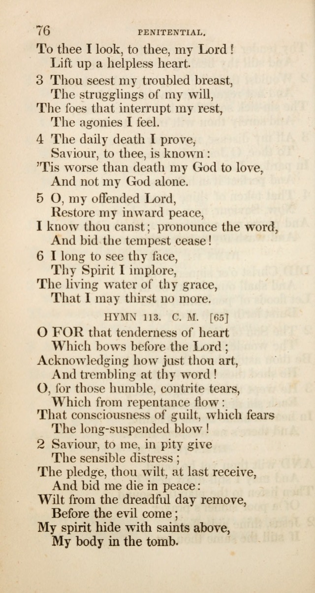 A Collection of Hymns, for the use of the Wesleyan Methodist Connection of America. page 79