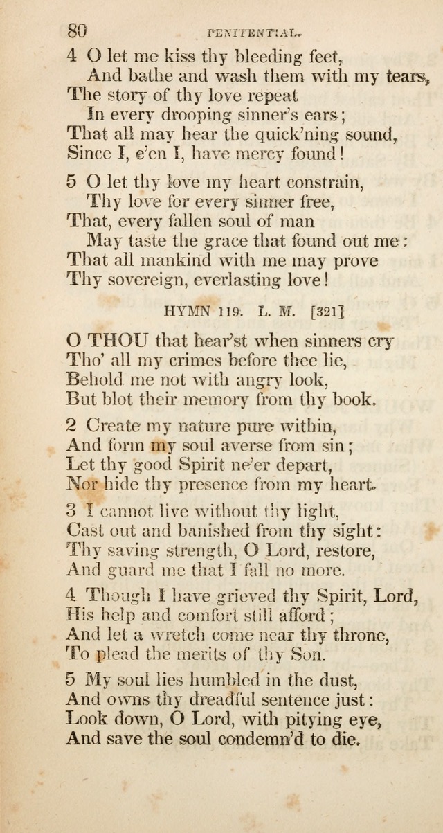 A Collection of Hymns, for the use of the Wesleyan Methodist Connection of America. page 83