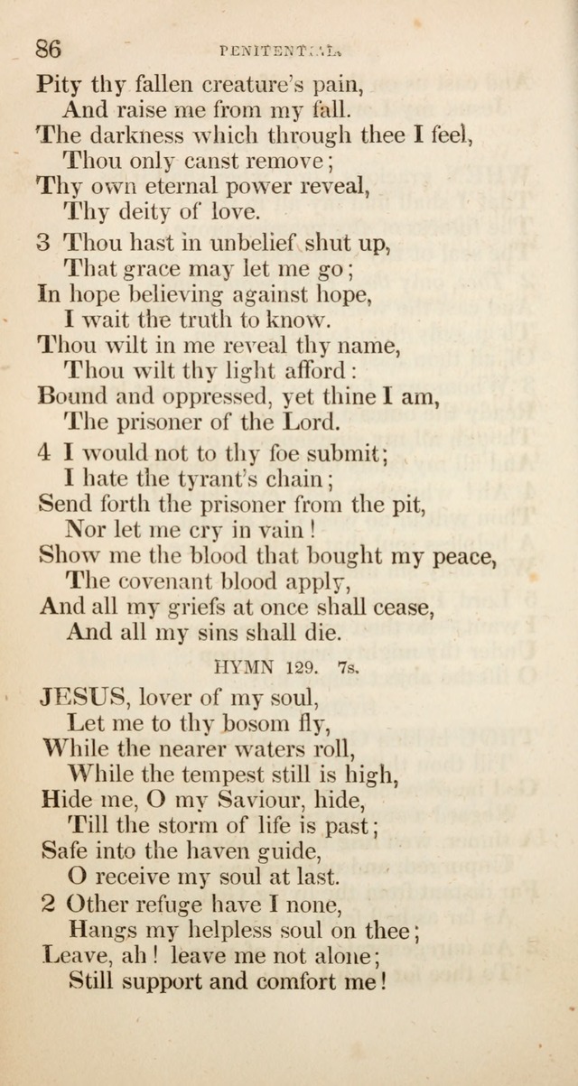 A Collection of Hymns, for the use of the Wesleyan Methodist Connection of America. page 89