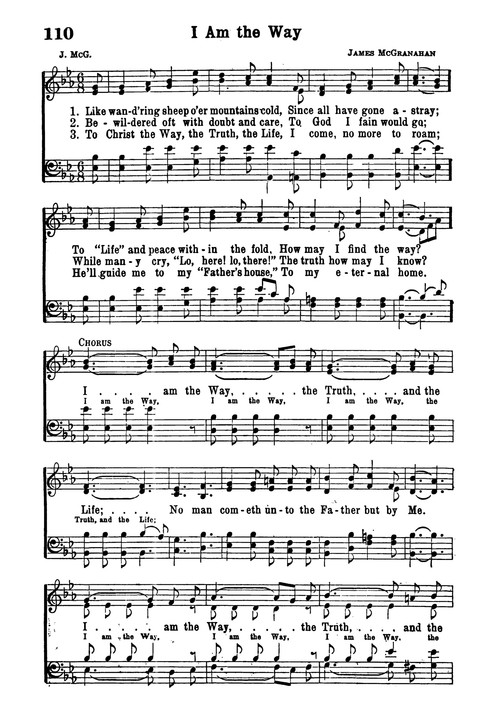 Choice Hymns of the Faith page 100