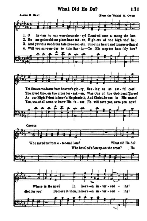 Choice Hymns of the Faith page 119