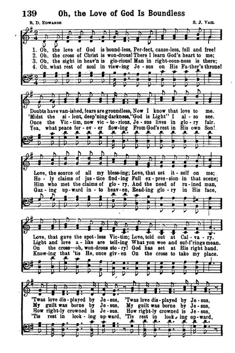 Choice Hymns of the Faith page 126