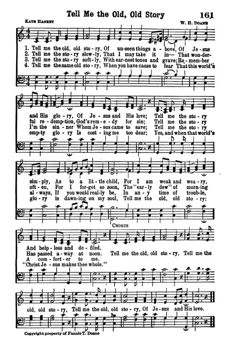 Choice Hymns of the Faith page 147