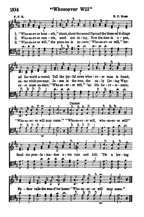 Choice Hymns of the Faith page 190
