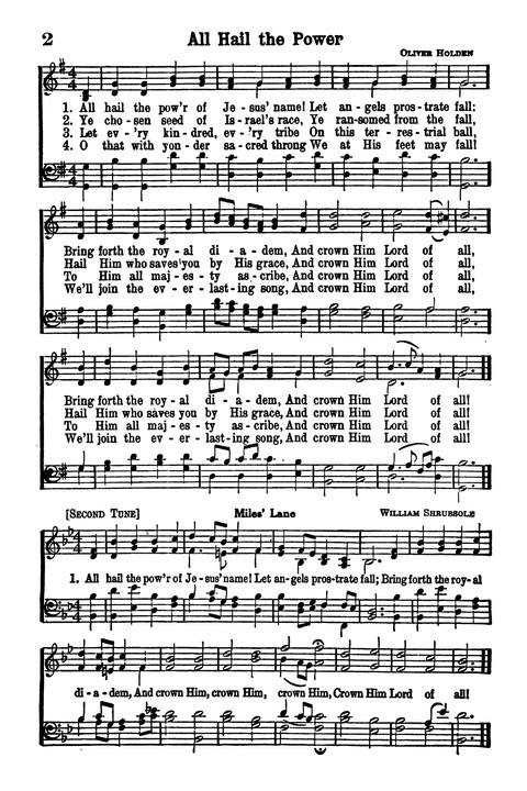 Choice Hymns of the Faith page 2