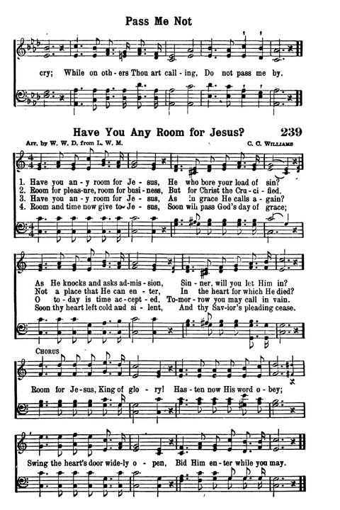 Choice Hymns of the Faith page 221