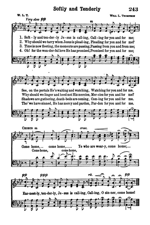 Choice Hymns of the Faith page 225