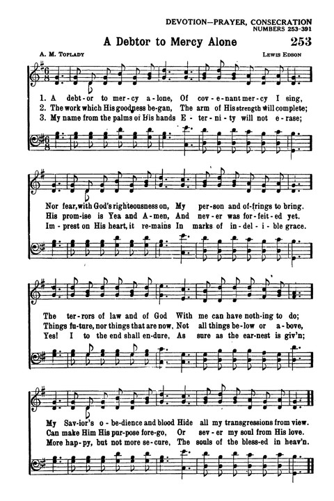 Choice Hymns of the Faith page 233