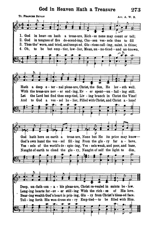 Choice Hymns of the Faith page 249