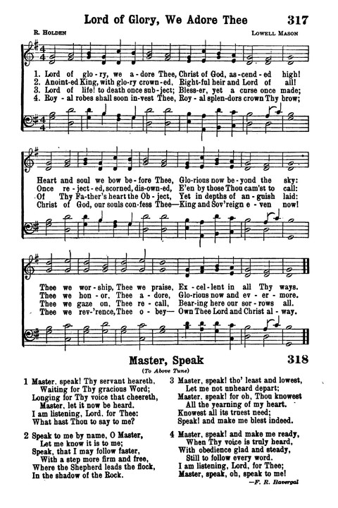 Choice Hymns of the Faith page 285
