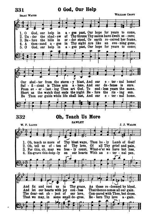 Choice Hymns of the Faith page 294