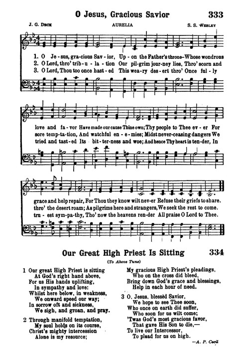 Choice Hymns of the Faith page 295