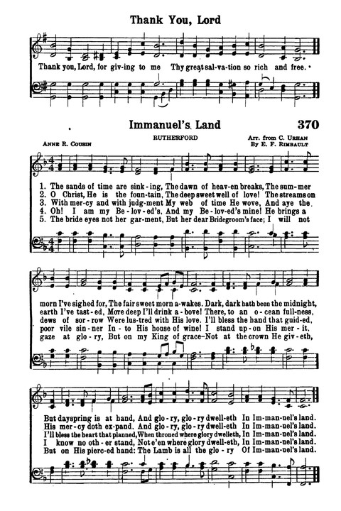 Choice Hymns of the Faith page 321