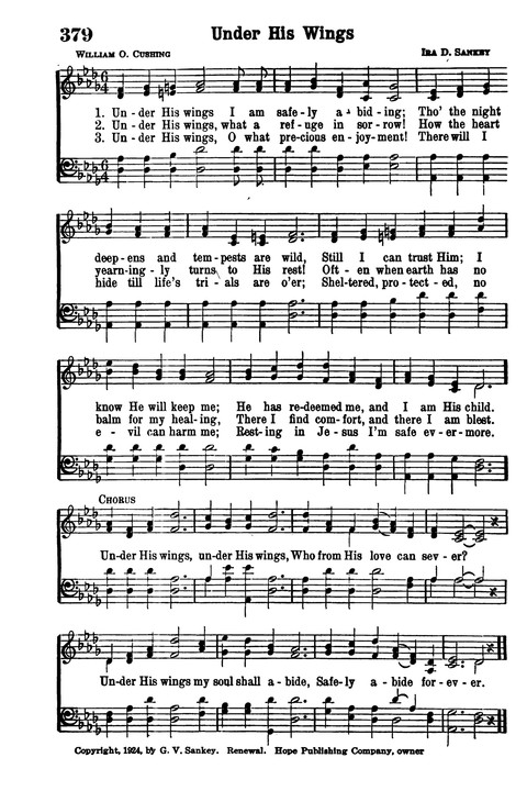 Choice Hymns of the Faith page 328