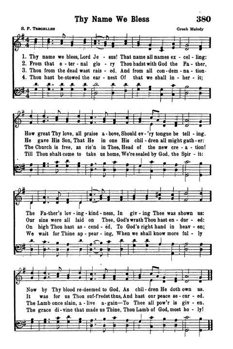 Choice Hymns of the Faith page 329