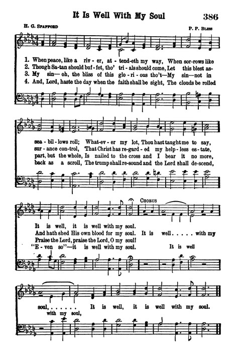 Choice Hymns of the Faith page 333