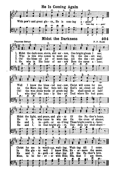 Choice Hymns of the Faith page 349