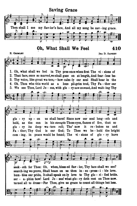Choice Hymns of the Faith page 355