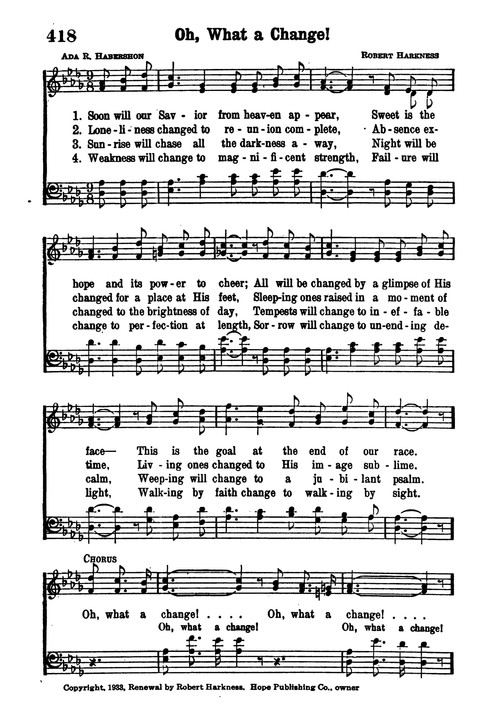 Choice Hymns of the Faith page 362