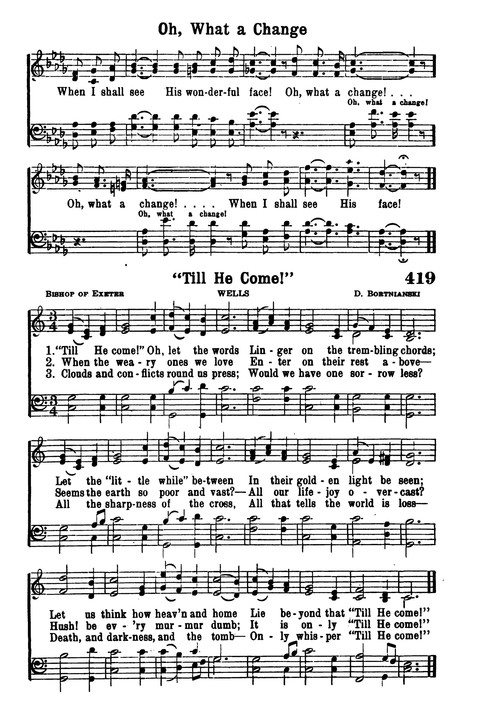 Choice Hymns of the Faith page 363