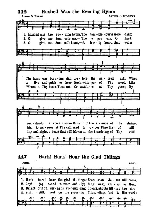 Choice Hymns of the Faith page 386