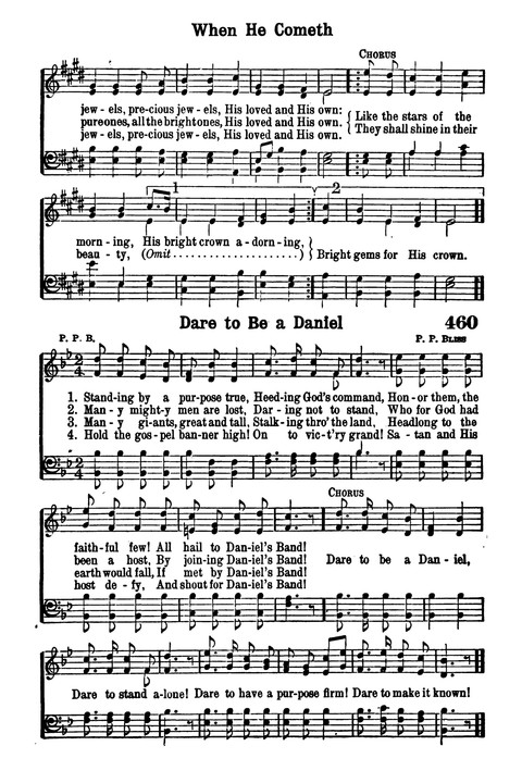 Choice Hymns of the Faith page 395