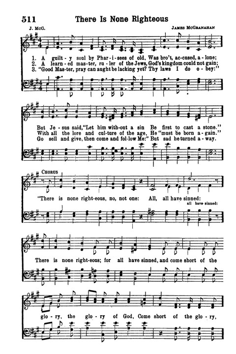 Choice Hymns of the Faith page 436