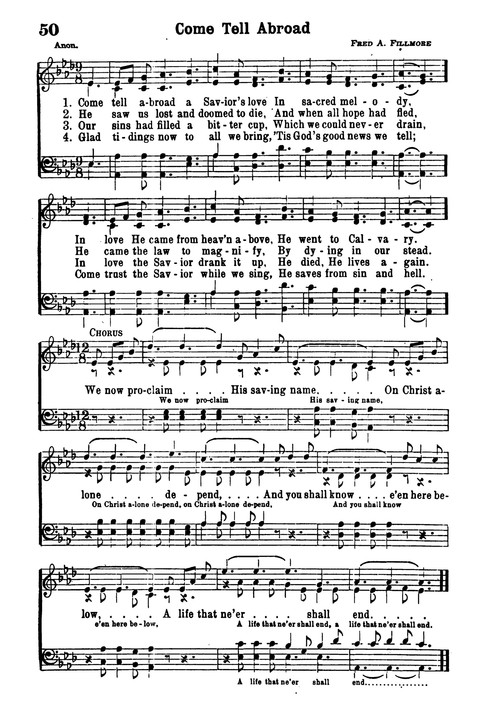 Choice Hymns of the Faith page 44
