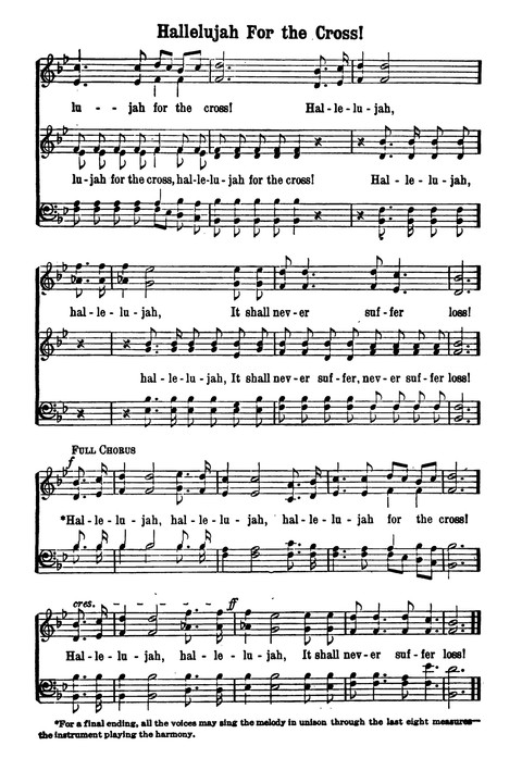 Choice Hymns of the Faith page 447