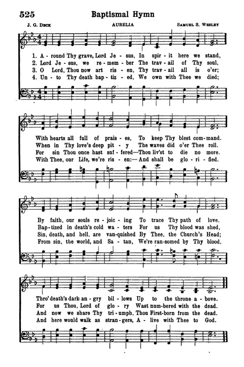 Choice Hymns of the Faith page 452